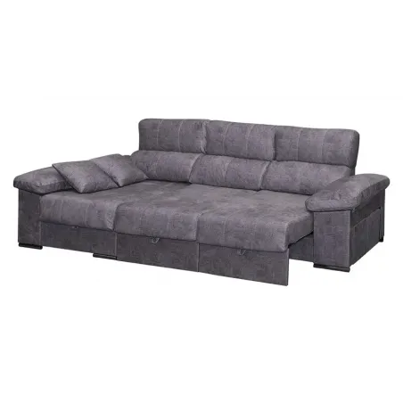 Chaiselongue Roma izquierda tapizado antimanchas a elegir