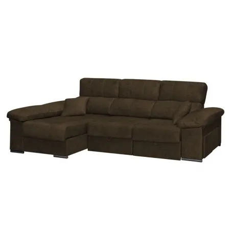 Chaiselongue Roma izquierda tapizado antimanchas a elegir