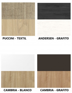 ESTANTE OPC.ARMARIO  2P: 981X482MM LARA JUVEN PUCC PUCCINI