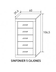 SINFONIER  LARA DORM.ANDP-G                        ANDERSEN 2