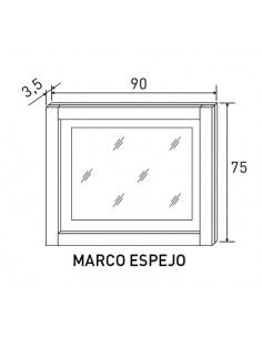 MARCO ESPEJO  LARA DORM.ANDP-G                     ANDERSEN 2