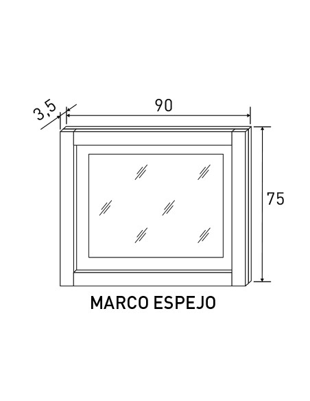 MARCO ESPEJO  LARA DORM.ANDP-G                     ANDERSEN