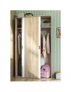 ARMARIO 2P.CORREDERA  LARA DORM.ANDP-G             ANDERSEN 2