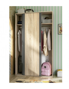 ARMARIO 2P.CORREDERA  LARA DORM.ANDP-G             ANDERSEN