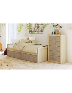 CAMA NIDO  LARA JUVEN CAM-BL                       CAMBRIA-B