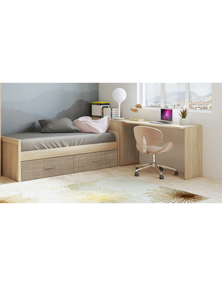 CAMA NIDO  LARA JUVEN CAM-BL                       CAMBRIA-B