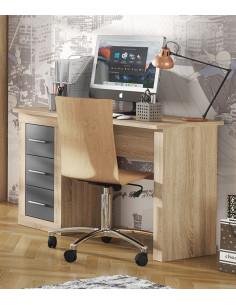 MESA ESTUDIO  LARA JUVEN CAM-BL                    CAMBRIA-B 2