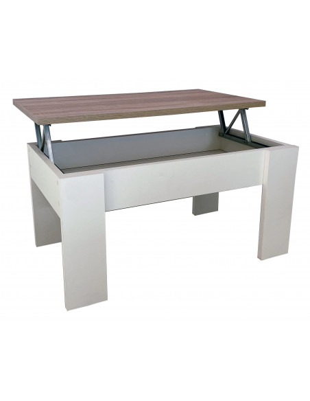 MESA CENTRO ELEVABLE  LARA MESAS CAÑON             COLOR CAÑ