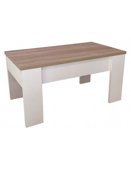 MESA CENTRO ELEVABLE  LARA MESAS CAÑON             COLOR CAÑ