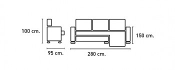 Chaiselongue Montblanc derecha 2