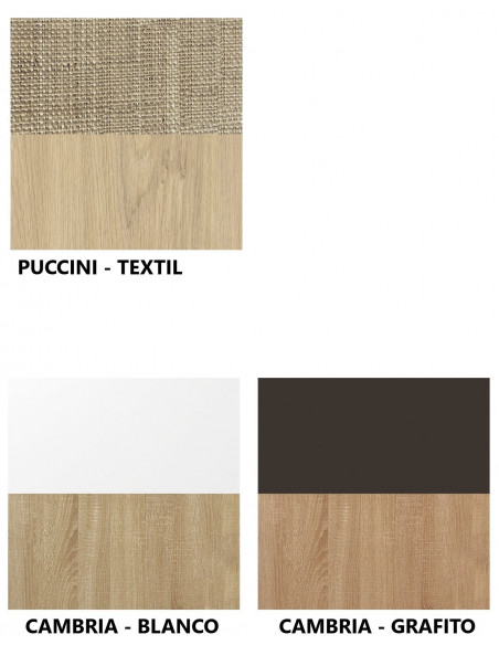 CABECERO CON PATAS 110 CM. ADA LARA JUVEN PUC-TX   PUCCINI-T