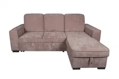 EXPRESS SHAISELONGUE CAMA C/ARCÓN gris o beige reversible