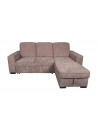 SHAISELONGUE CAMA C/ARCÓN TAP. NEPAL GRIS O BEIGE