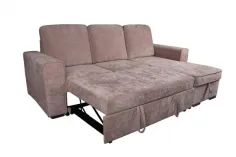 EXPRESS SHAISELONGUE CAMA C/ARCÓN gris o beige reversible 2