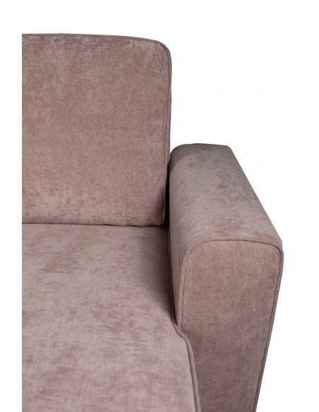 SHAISELONGUE CAMA C/ARCÓN TAP. NEPAL GRIS O BEIGE