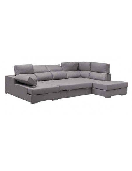 SHAIS RINCONERA DCHA CAMA TAP. NEVADA 2 BEIGE O 17 GRIS
