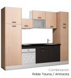 COCINA COMPLETA 280 CM. 2