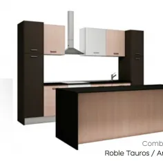 COCINA COMPLETA 320 CM. 2