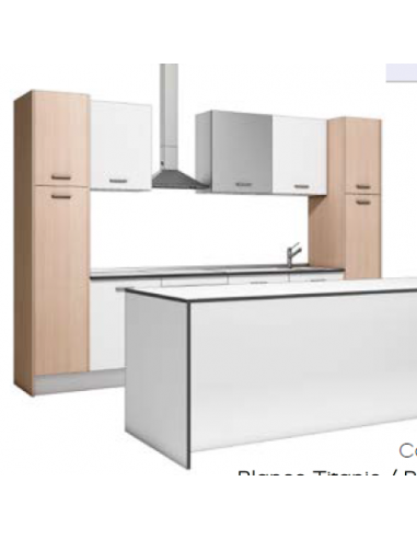 COCINA COMPLETA 320 CM.