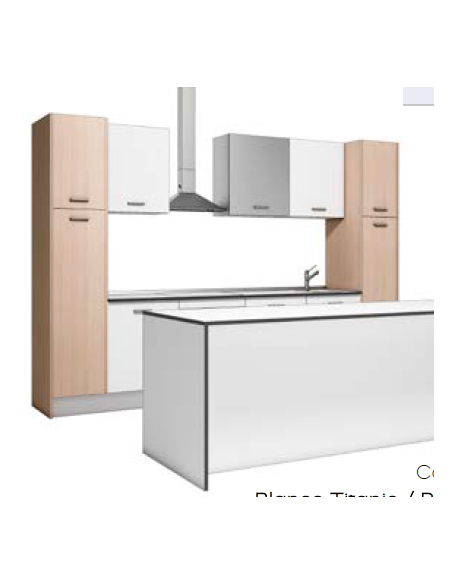 COCINA COMPLETA 320 CM.