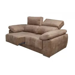 SOFA 3P. TAP. CAIRO, EDI O MAGNOL MOD. MONTBLANC 2