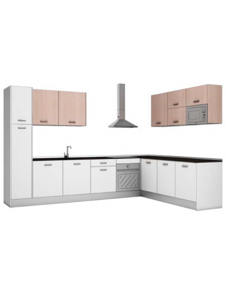 COCINA COMPLETA 340x240 CM.