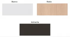 MUEBLE BAÑO COLGAR ECO 2 CAJ 60 / 80 CM. 2