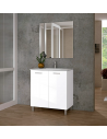 MUEBLE BAÑO ECO 2 PTA 80 CM.