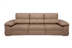SHAISELONGUE CAMA C/ARCON IZDA. MOD. NADIA BEIG O GRIS