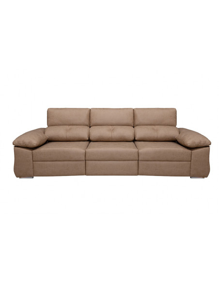 SHAISELONGUE CAMA C/ARCON IZDA. MOD. NADIA BEIG O GRIS