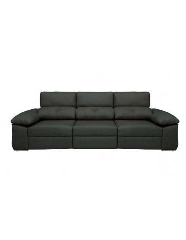 SHAISELONGUE CAMA C/ARCON IZDA. MOD. NADIA BEIG O GRIS