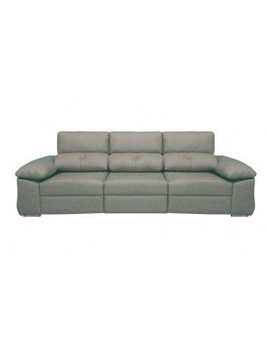 SHAISELONGUE CAMA C/ARCON IZDA. MOD. NADIA BEIG O GRIS