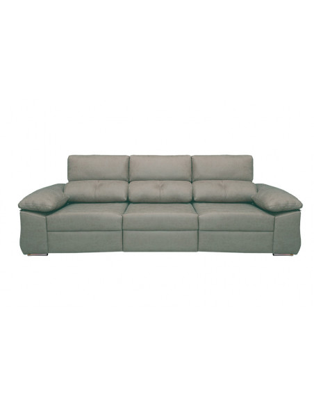 SHAISELONGUE CAMA C/ARCON IZDA. MOD. NADIA BEIG O GRIS
