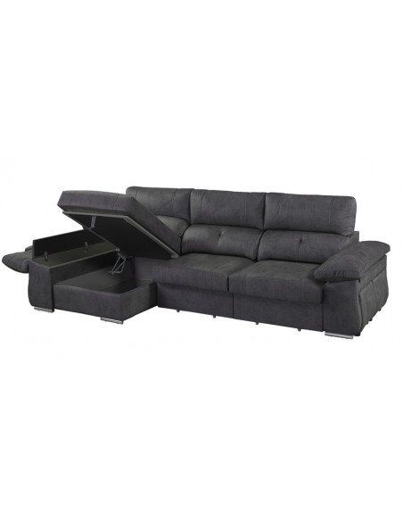 SHAISELONGUE IZQUIERDA TAPIZADO CAIRO, EDI O MAGNOL MODELO CUPRA