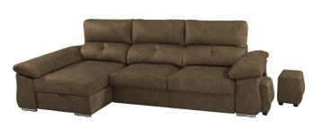 Shaiselongue Izquierda Tapizado Cairo, Edi o Magnol Modelo 2