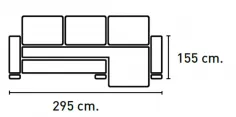 SHAISELONGUE DCHA. MODELO TOYOTA 2