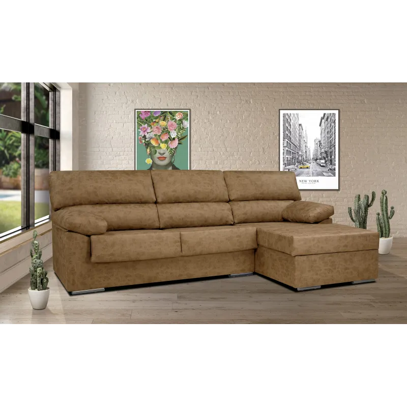 Shaiselongue derecha Rubén fija antimanchas