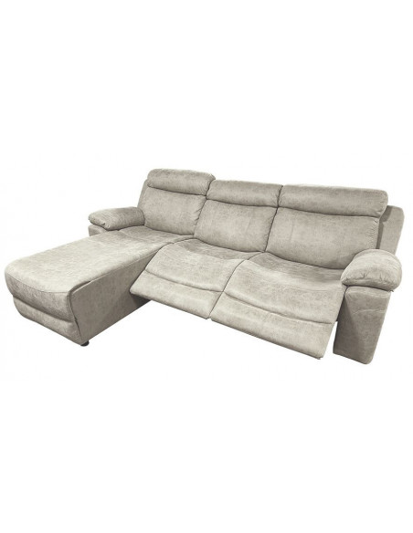 Chaiselongue relax eléctrica Menfis izquierda