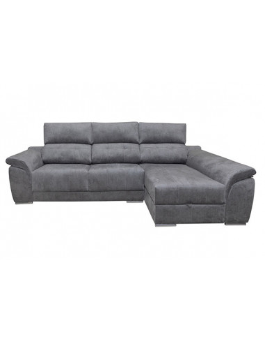 Chaiselongue cama con arcón Pirineos izquierda