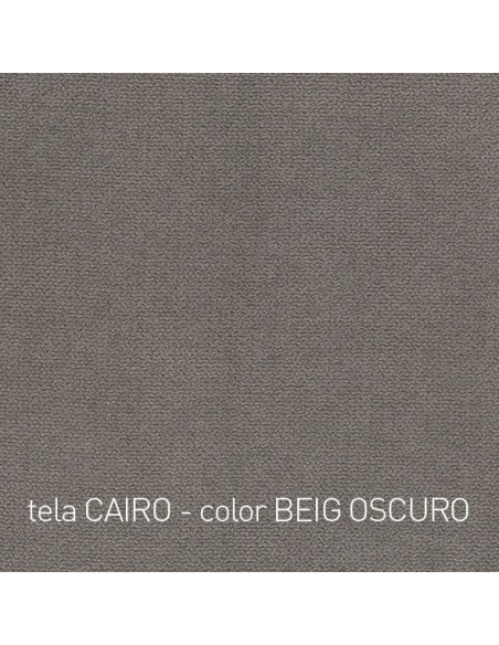 Chaiselongue Roma derecha tapizado antimanchas a elegir