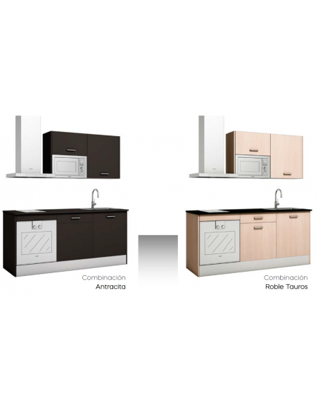 COCINA COMPLETA 180 CM.
