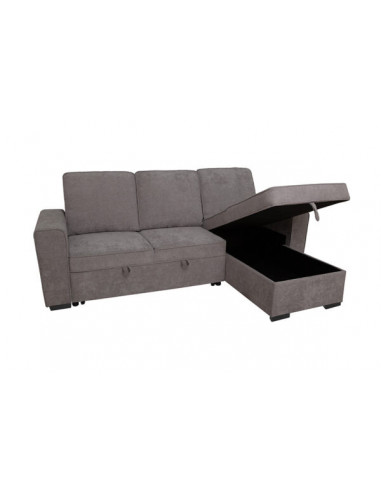 EXPRESS SHAISELONGUE CAMA C/ARCÓN gris o beige reversible
