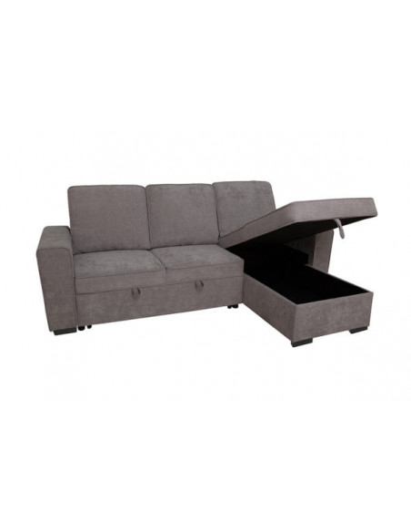 EXPRESS SHAISELONGUE CAMA C/ARCÓN gris o beige reversible