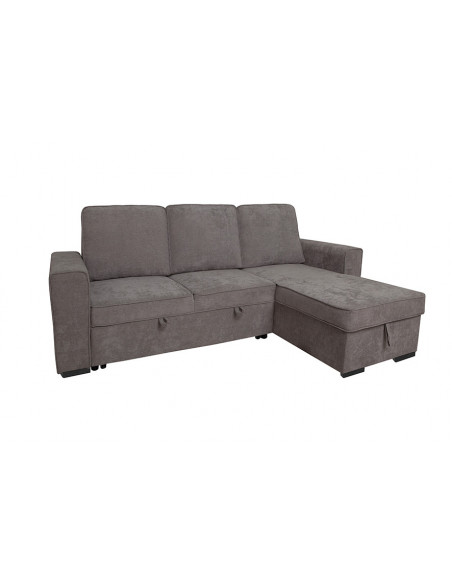 EXPRESS SHAISELONGUE CAMA C/ARCÓN gris o beige reversible