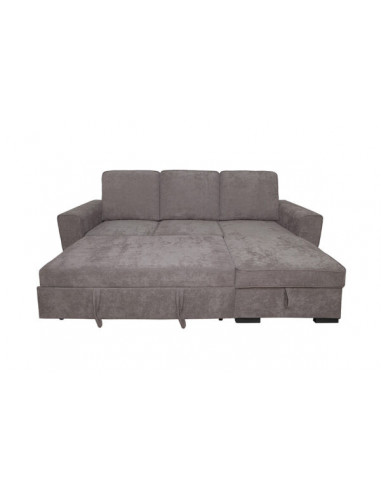 EXPRESS SHAISELONGUE CAMA C/ARCÓN gris o beige reversible