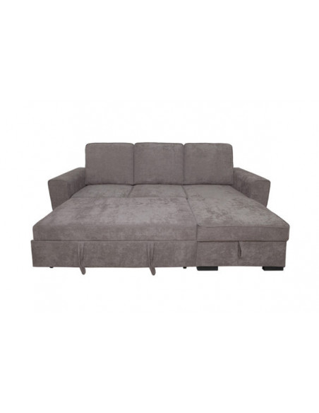 EXPRESS SHAISELONGUE CAMA C/ARCÓN gris o beige reversible