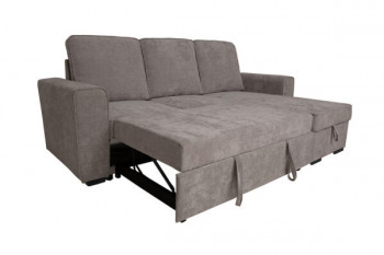 SHAISELONGUE CAMA C/ARCÓN NEPAL BEIGE O GRIS REVERSIBLE 2