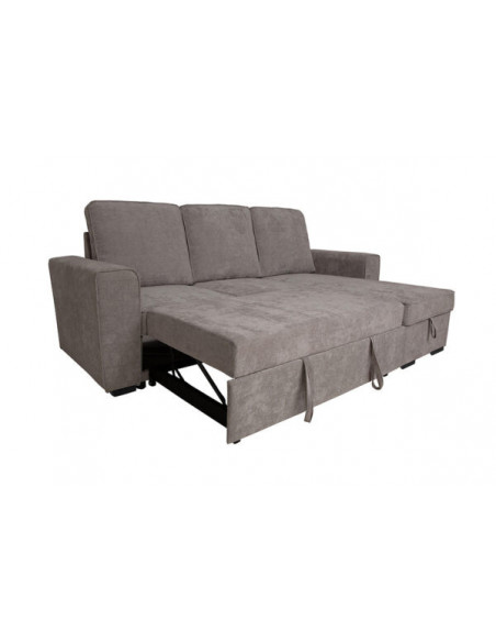 EXPRESS SHAISELONGUE CAMA C/ARCÓN gris o beige reversible