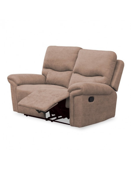 ÚLTIMAS UNIDADES!!! SOFA 2P RELAX AMERICA PIEDRA