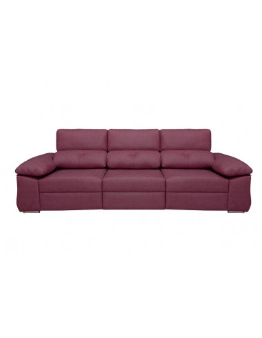 SHAISELONGUE CAMA C/ARCON IZDA. MOD. NADIA BEIG O GRIS